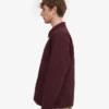 Bio-Workwear-Jacke – Oxblood-Rot