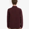 Bio-Workwear-Jacke – Oxblood-Rot