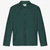 Bio-Workwear-Jacke – Ozeangrün