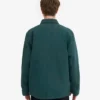 Bio-Workwear-Jacke – Ozeangrün