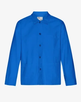 Bio-Workwear-Jacke – Pacific Blue