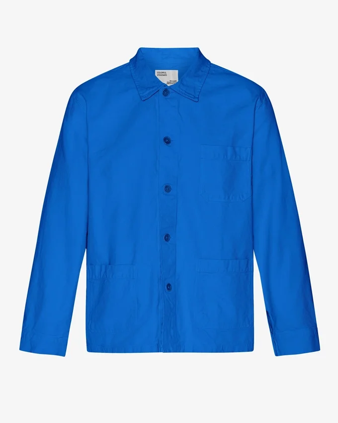 Bio-Workwear-Jacke – Pacific Blue