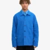 Bio-Workwear-Jacke – Pacific Blue