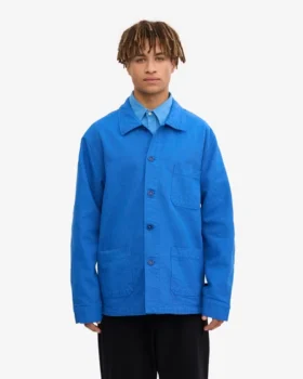 Bio-Workwear-Jacke – Pacific Blue