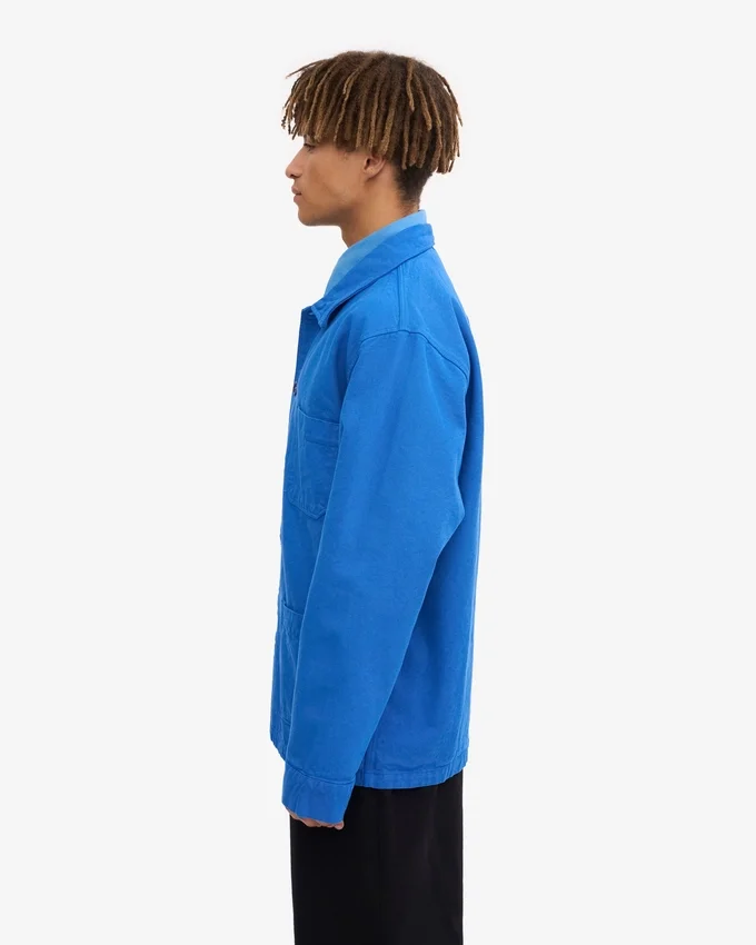 Bio-Workwear-Jacke – Pacific Blue