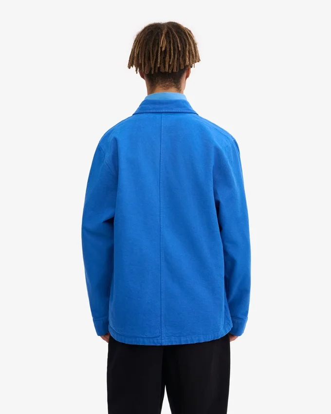 Bio-Workwear-Jacke – Pacific Blue