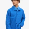 Bio-Workwear-Jacke – Pacific Blue