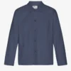 Bio-Workwear-Jacke – Petrolblau