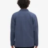 Bio-Workwear-Jacke – Petrolblau