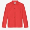 Bio-Workwear-Jacke – Red Tangerine