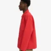 Bio-Workwear-Jacke – Red Tangerine