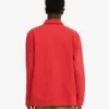 Bio-Workwear-Jacke – Red Tangerine