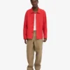 Bio-Workwear-Jacke – Red Tangerine