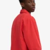 Bio-Workwear-Jacke – Red Tangerine