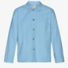 Bio-Workwear-Jacke – Seaside-Blau