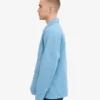 Bio-Workwear-Jacke – Seaside-Blau