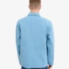 Bio-Workwear-Jacke – Seaside-Blau