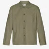 Bio-Workwear-Jacke – Staubiges Oliv