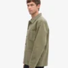 Bio-Workwear-Jacke – Staubiges Oliv