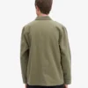 Bio-Workwear-Jacke – Staubiges Oliv