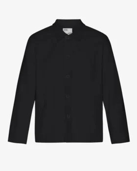 Bio-Workwear-Jacke – Tiefschwarz