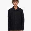 Bio-Workwear-Jacke – Tiefschwarz