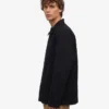 Bio-Workwear-Jacke – Tiefschwarz