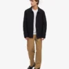 Bio-Workwear-Jacke – Tiefschwarz