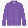 Bio-Workwear-Jacke – Ultraviolett