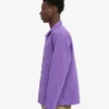 Bio-Workwear-Jacke – Ultraviolett