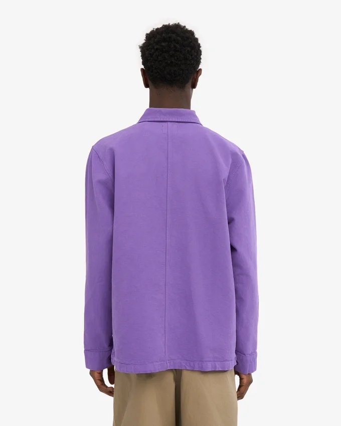 Bio-Workwear-Jacke – Ultraviolett