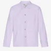 Bio-Workwear-Jacke – Zartes Lavendel