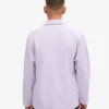 Bio-Workwear-Jacke – Zartes Lavendel