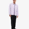 Bio-Workwear-Jacke – Zartes Lavendel
