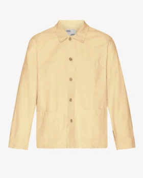 Bio-Workwear-Jacke – Zartgelb