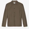 Bio-Workwear-Jacke – Zedernbraun