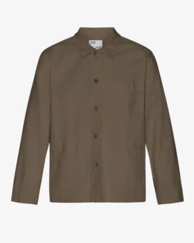 Bio-Workwear-Jacke – Zedernbraun
