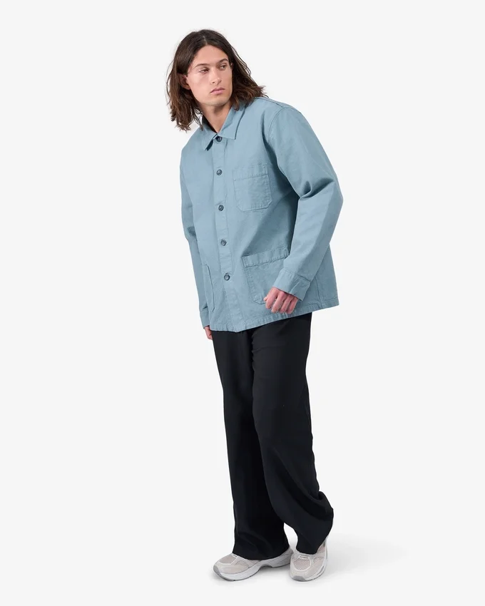 Bio-Workwear-Jacke – Zedernbraun