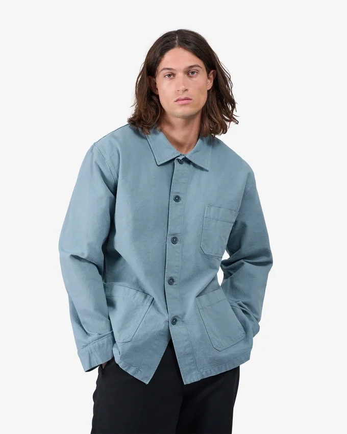 Bio-Workwear-Jacke – Zedernbraun