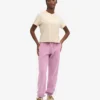 Boxy Crop-T-Shirt aus Bio-Baumwolle – Elfenbeinweiß