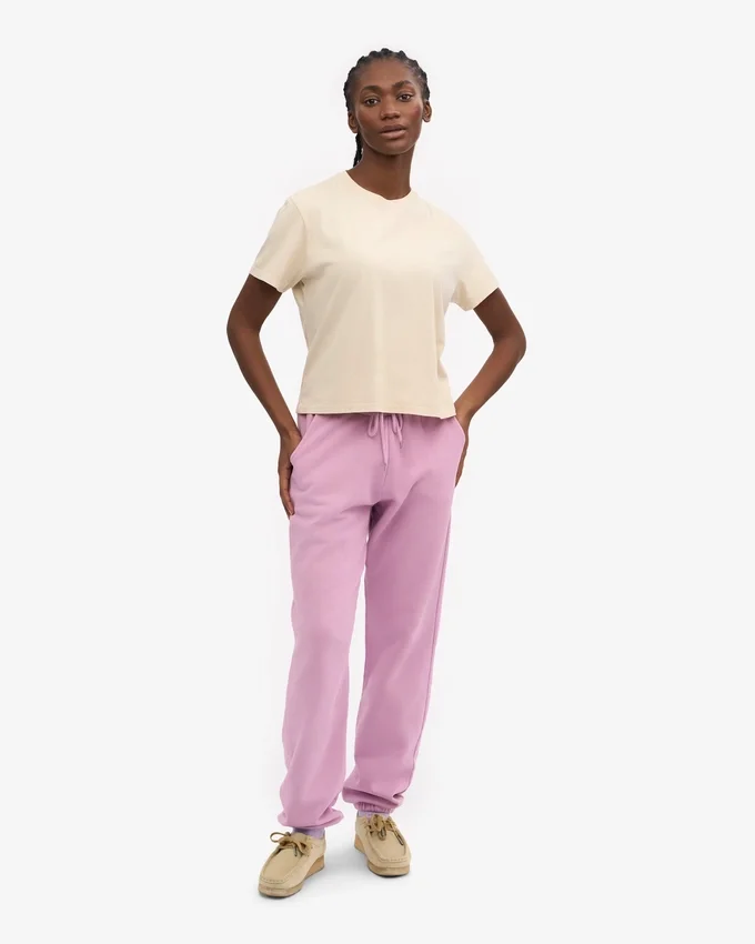 Boxy Crop-T-Shirt aus Bio-Baumwolle – Elfenbeinweiß