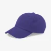 Caps aus Bio-Baumwolle – Ultraviolett