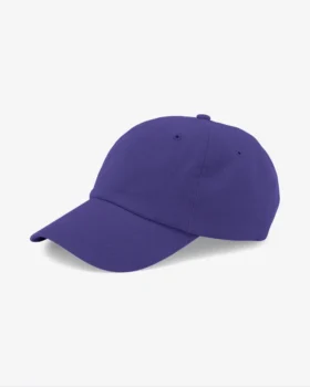 Caps aus Bio-Baumwolle – Ultraviolett
