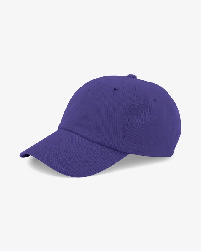 Caps aus Bio-Baumwolle – Ultraviolett