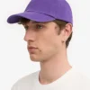 Caps aus Bio-Baumwolle – Ultraviolett