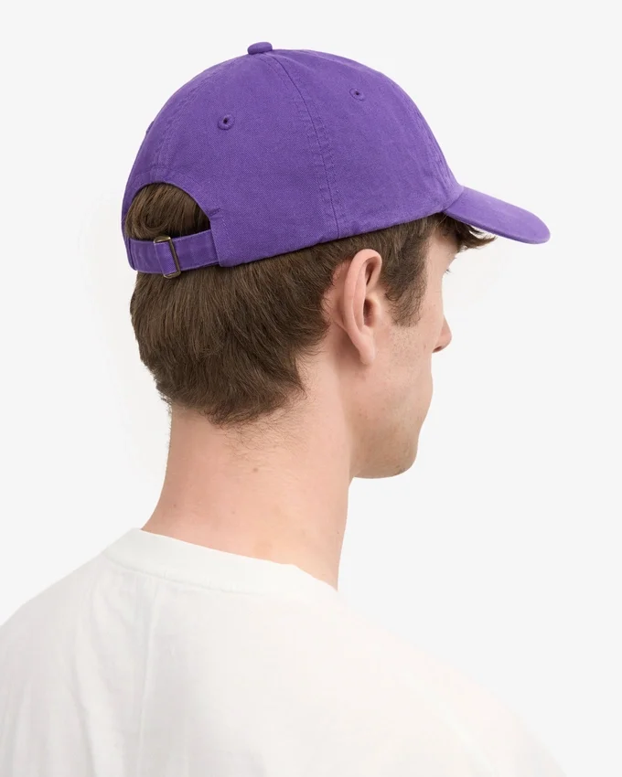 Caps aus Bio-Baumwolle – Ultraviolett