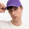 Caps aus Bio-Baumwolle – Ultraviolett