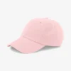Caps aus Bio-Baumwolle – verblasstes Rosa