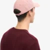 Caps aus Bio-Baumwolle – verblasstes Rosa