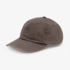 Caps aus Bio-Baumwolle – Verwaschenes Khaki